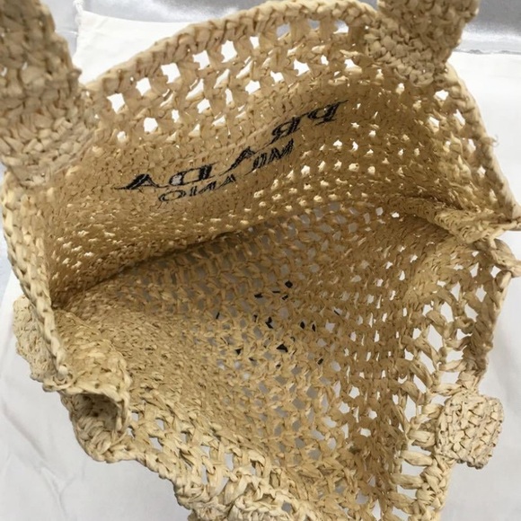 Raffia crochet summer tote - Picture 6 of 7